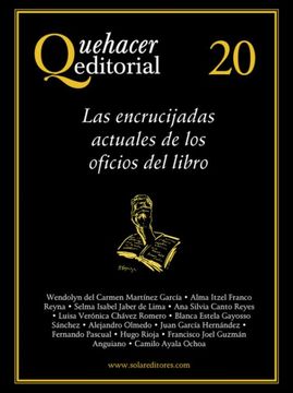 portada Quehacer Editorial 20