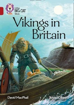 portada Collins big cat – Vikings in Britain: Band 14/Ruby (en Inglés)