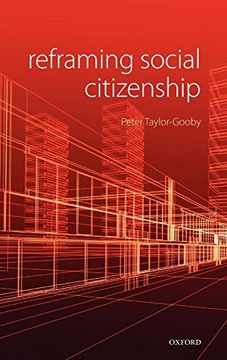 portada Reframing Social Citizenship (en Inglés)