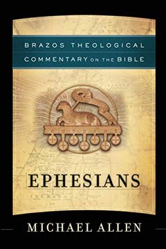 portada Ephesians (Brazos Theological Commentary on the Bible) (en Inglés)