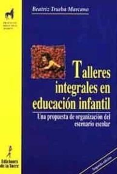 portada Talleres Integrales en Educacion Infantil