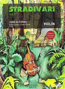 portada Partituras Stradivari 1. Violin + cd