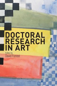portada Doctoral Research in Art (en Inglés)