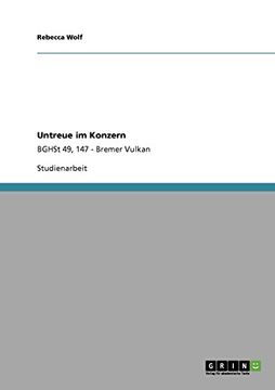 portada Untreue im Konzern (German Edition)
