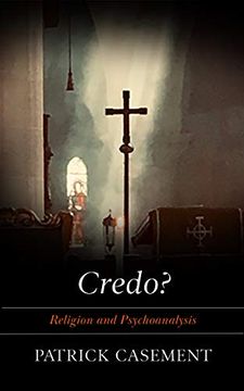 portada Credo? Religion and Psychoanalysis (in English)