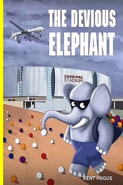 portada the devious elephant (en Inglés)