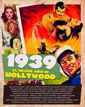portada 1939 el Mejor año de Hollywood (in Spanish)