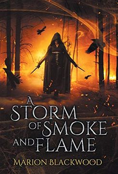portada A Storm of Smoke and Flame (3) (Oncoming Storm) (en Inglés)