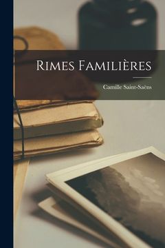 portada Rimes familières (en Francés)