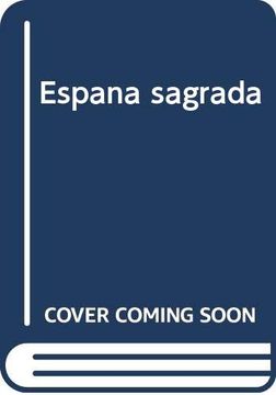 portada Espana Sagrada [Spanish]