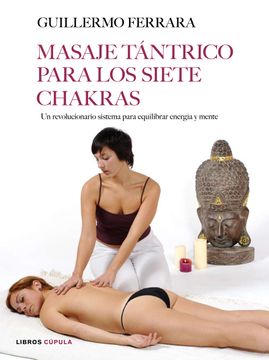 portada masaje tantrico para los siete chakras