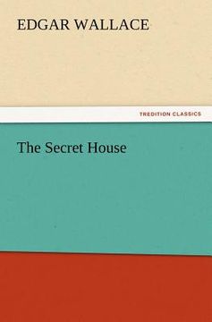 portada the secret house (en Inglés)