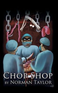 portada Chop Shop (en Inglés)