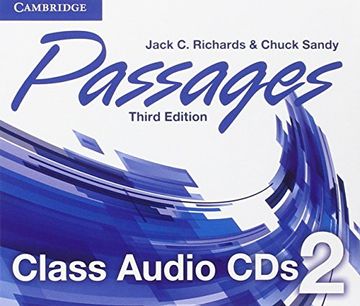 portada Passages Level 2 Class Audio cds (3) () (en Inglés)