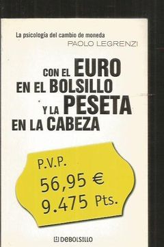 portada Con el Euro en el Bolsillo y la Peseta en la Cabeza