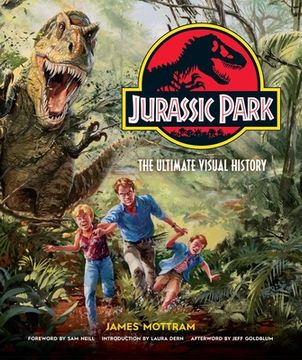 portada Jurassic Park Visual History hc: The Ultimate Visual History (in English)