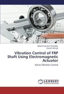 portada Vibration Control of FRP Shaft Using Electromagnetic Actuator