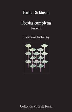 portada Poesías Completas: Tomo iii