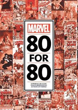 portada Marvel 80 for 80 (in English)