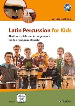 portada Latin Percussion for Kids