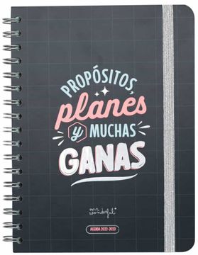 Libro Agenda Office 2023-2024 Semanal Extragrande - Esto Esta Hecho - mr.  Wonderful De - Buscalibre