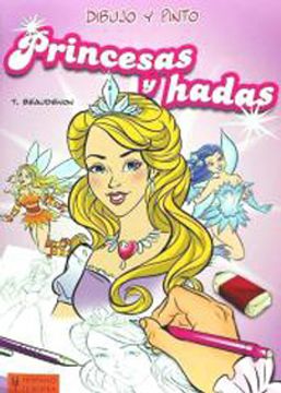 dibujo y pinto princesas y hadas