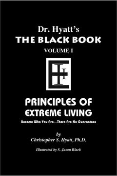 portada Black Book Volume 1: Principles of Extreme Living