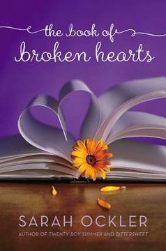 portada book of broken hearts (en Inglés)