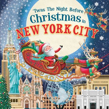 portada 'Twas the Night Before Christmas in New York City (en Inglés)