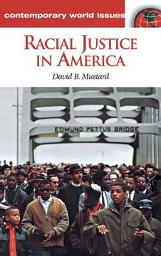 portada Racial Justice in America: A Reference Handbook