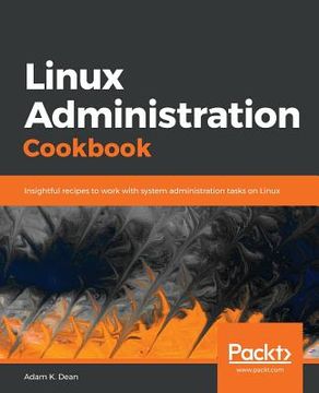 portada Linux Administration Cookbook (in English)