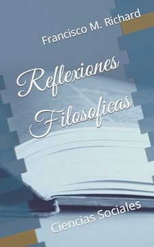 portada Reflexiones Filosoficas: Ciencias Sociales
