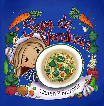 portada Sopa de Verduras (ABC en español nº 2) (Spanish Edition)