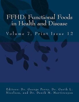 portada Ffhd: Functional Foods in Health and Disease, Volume 7, Print Issue 12