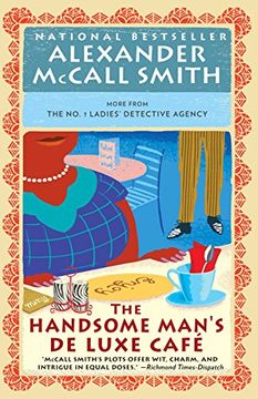 portada The Handsome Man's de Luxe Café (No. 1 Ladies' Detective Agency Series) (en Inglés)