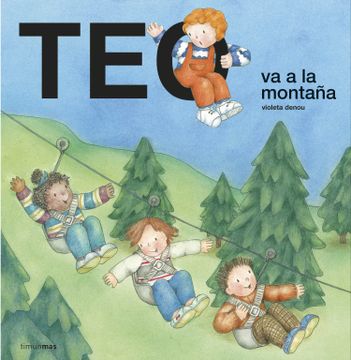 portada Teo va a la Montaña (in Spanish)