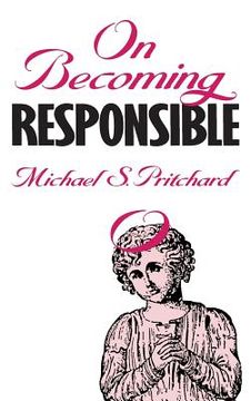 portada on becoming responsible (en Inglés)