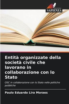 portada Entità organizzate della società civile che lavorano in collaborazione con lo Stato (en Italiano)