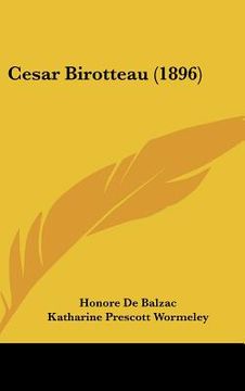 portada Cesar Birotteau (1896) (en Francés)