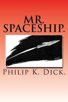 portada Mr. Spaceship. (in English)