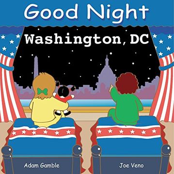 portada Good Night Washington, dc (en Inglés)
