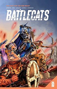 portada Battlecats Vol. 1: The Hunt for the Dire Beast (en Inglés)