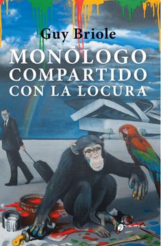portada Monologo Compartido con la Locura (in Spanish)