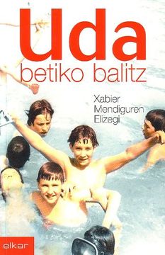portada Uda Betiko Balitz (en Euskera)