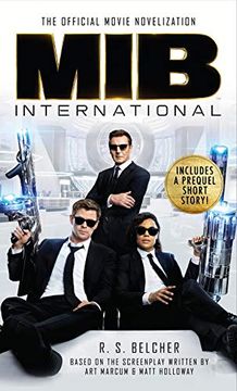 portada Men in Black International: The Official Movie Novelization (in English)