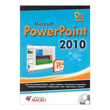 portada Power Point 2010 con cd (in Spanish)