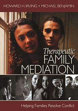 portada Therapeutic Family Mediation: Helping Families Resolve Conflict (en Inglés)