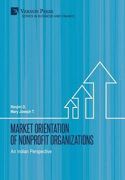 portada Market Orientation of Nonprofit Organizations: An Indian Perspective (en Inglés)