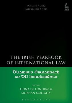 portada Irish Yearbook of International Law, Volume 7, 2012,
