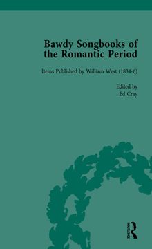 portada Bawdy Songbooks of the Romantic Period, Volume 1 (in English)